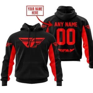 CUSTOM NAME RACING - LIMITED EDITION - FLY RACING- RED