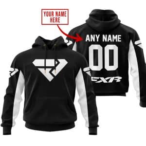 CUSTOM NAME RACING - LIMITED EDITION - FXR - WHITE