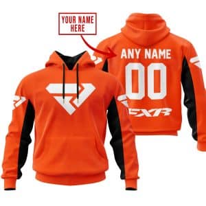 CUSTOM NAME RACING - LIMITED EDITION - FXR V2 - ORANGE