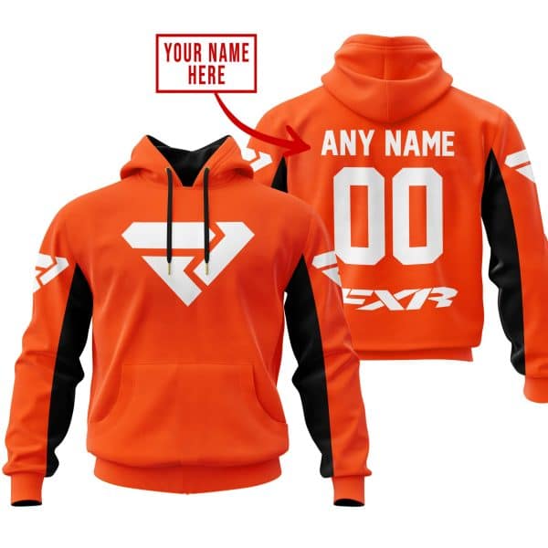 CUSTOM NAME RACING - LIMITED EDITION - FXR V2 - ORANGE
