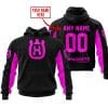 CUSTOM NAME RACING - LIMITED EDITION - HUSQVARNA - PINK