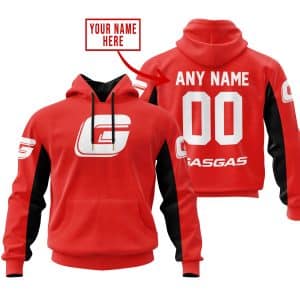 CUSTOM NAME RACING - LIMITED EDITION - GAS GAS - RED V2