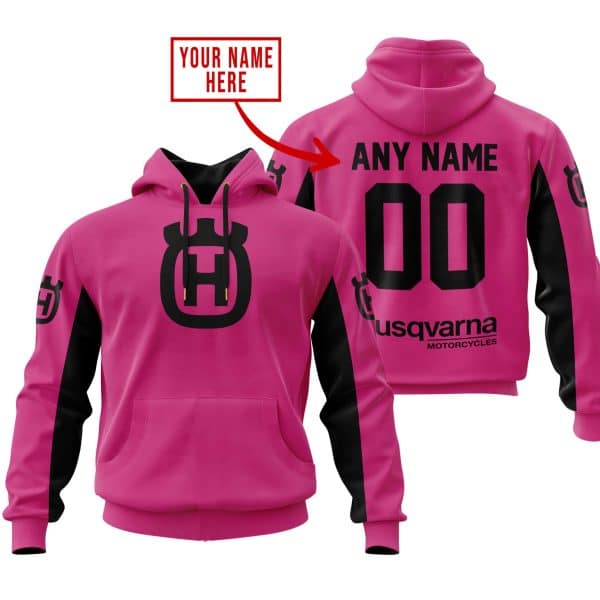 CUSTOM NAME RACING - LIMITED EDITION - HUSQVARNA - PINK 1 V2