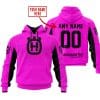 CUSTOM NAME RACING - LIMITED EDITION - HUSQVARNA - PINK V2