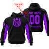 CUSTOM NAME RACING - LIMITED EDITION - HUSQVARNA - PURPLE