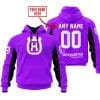 CUSTOM NAME RACING - LIMITED EDITION - HUSQVARNA - PURPLE V2