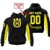 CUSTOM NAME RACING - LIMITED EDITION - HUSQVARNA - YELLOW