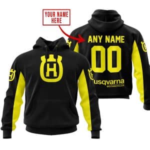 CUSTOM NAME RACING - LIMITED EDITION - HUSQVARNA - YELLOW