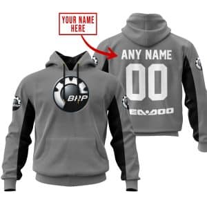 CUSTOM NAME RACING - LIMITED EDITION - SEA DOO - GREY V2