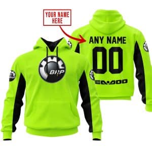 CUSTOM NAME RACING - LIMITED EDITION - SEA DOO - NEON V2