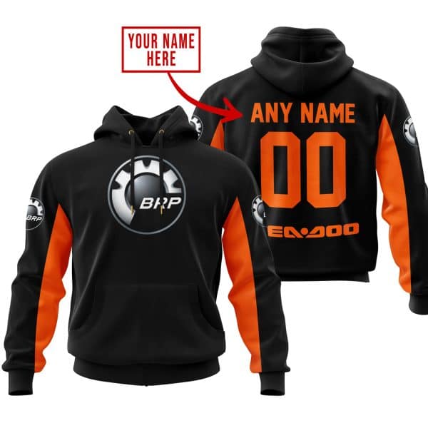 CUSTOM NAME RACING - LIMITED EDITION - SEA DOO - ORANGE