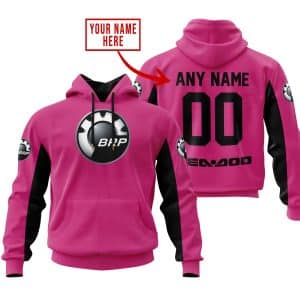 CUSTOM NAME RACING - LIMITED EDITION - SEA DOO - PINK 1 V2