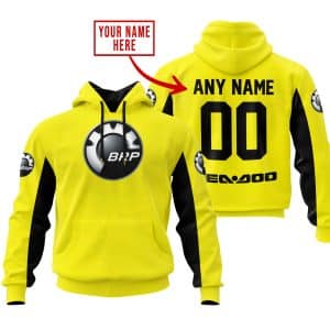 CUSTOM NAME RACING - LIMITED EDITION - SEA DOO - YELOW V2