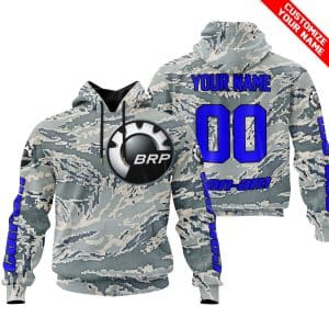 LIMITED EDITION PRODUCTS - US AIR PORCE - CAN AM RACING - CUSTOM NAME - BLUE