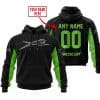 CUSTOM NAME RACING - LIMITED EDITION - ARCTIC CAT - GREEN