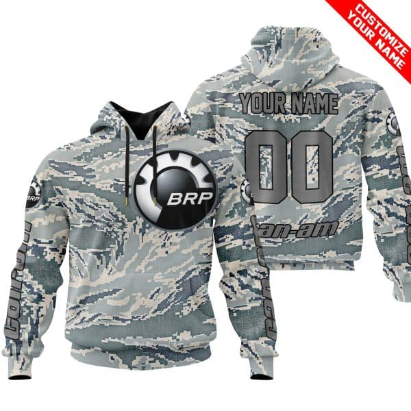 LIMITED EDITION PRODUCTS - US AIR PORCE - CAN AM RACING - CUSTOM NAME - GREY