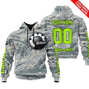 LIMITED EDITION PRODUCTS - US AIR PORCE - CAN AM RACING - CUSTOM NAME - NEON