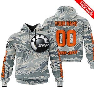 LIMITED EDITION PRODUCTS - US AIR PORCE - CAN AM RACING - CUSTOM NAME - ORANGE