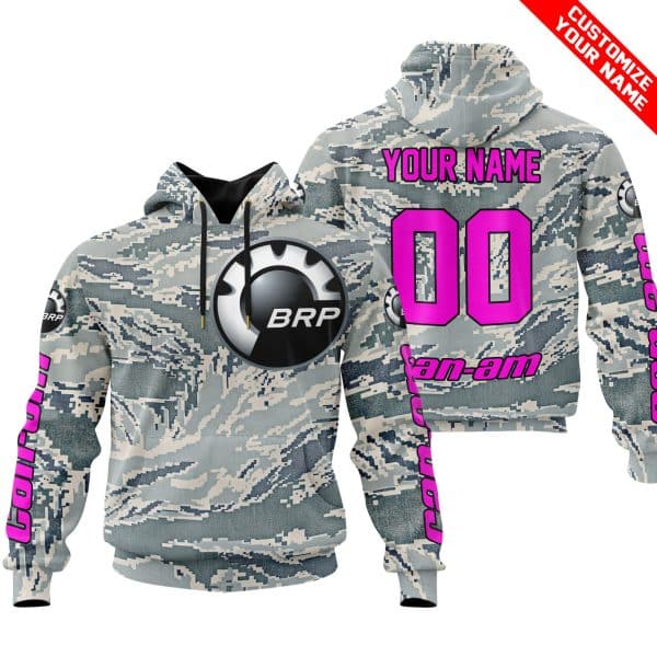 LIMITED EDITION PRODUCTS - US AIR PORCE - CAN AM RACING - CUSTOM NAME - PINK