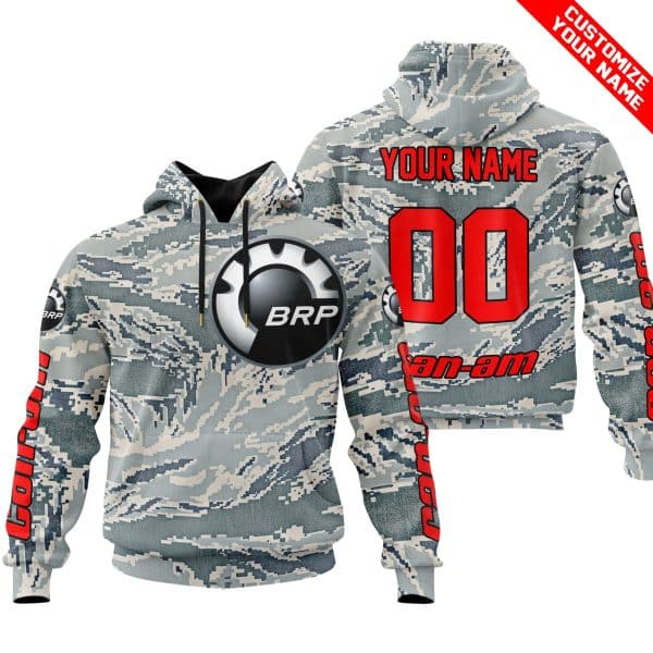 LIMITED EDITION PRODUCTS - US AIR PORCE - CAN AM RACING - CUSTOM NAME - RED