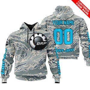 LIMITED EDITION PRODUCTS - US AIR PORCE - CAN AM RACING - CUSTOM NAME - SKY BLUE