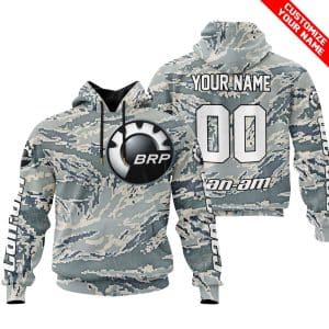 LIMITED EDITION PRODUCTS - US AIR PORCE - CAN AM RACING - CUSTOM NAME - WHITE