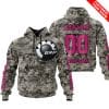LIMITED EDITION PRODUCTS  - US ARMY - CAN AM RACING - CUSTOM NAME - PINK 1