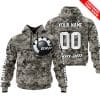 LIMITED EDITION PRODUCTS  - US ARMY - CAN AM RACING - CUSTOM NAME - WHITE