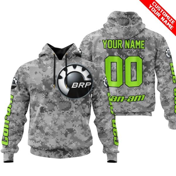 LIMITED EDITION PRODUCTS - US ARMY V1 - CAN AM RACING - CUSTOM NAME - GREEN 1