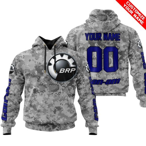 LIMITED EDITION PRODUCTS - US ARMY V1 - CAN AM RACING - CUSTOM NAME - NAVY