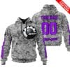 LIMITED EDITION PRODUCTS - US ARMY V1 - CAN AM RACING - CUSTOM NAME - PURPLE