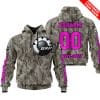 LIMITED EDITION PRODUCTS - US ARMY V2 - CAN AM RACING - CUSTOM NAME - PINK