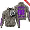 LIMITED EDITION PRODUCTS - US ARMY V2 - CAN AM RACING - CUSTOM NAME - PURPLE