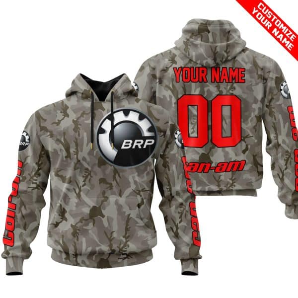 LIMITED EDITION PRODUCTS - US ARMY V2 - CAN AM RACING - CUSTOM NAME - RED