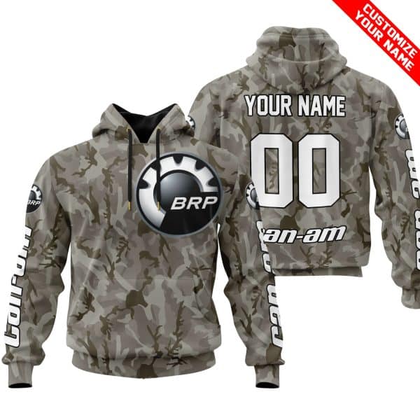LIMITED EDITION PRODUCTS - US ARMY V2 - CAN AM RACING - CUSTOM NAME - WHITE