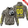 LIMITED EDITION PRODUCTS - US ARMY V2 - CAN AM RACING - CUSTOM NAME - YELLOW