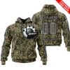 LIMITED EDITION PRODUCTS - US ARMY V3 - CAN AM RACING - CUSTOM NAME - GREY