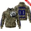 LIMITED EDITION PRODUCTS - US ARMY V3 - CAN AM RACING - CUSTOM NAME - NAVY