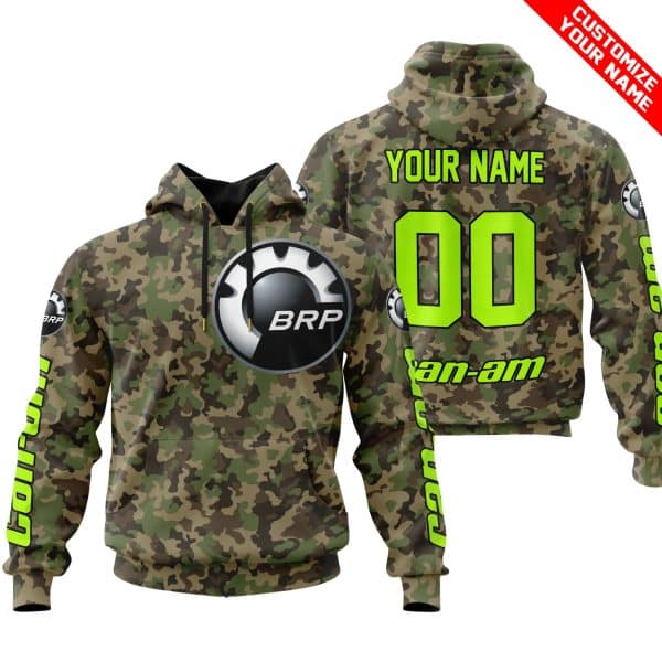 LIMITED EDITION PRODUCTS - US ARMY V3 - CAN AM RACING - CUSTOM NAME - NEON