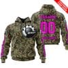 LIMITED EDITION PRODUCTS - US ARMY V3 - CAN AM RACING - CUSTOM NAME - PINK