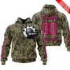 LIMITED EDITION PRODUCTS - US ARMY V3 - CAN AM RACING - CUSTOM NAME - PINK 1