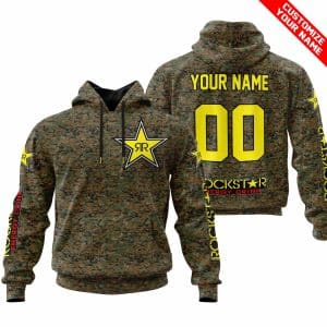 LIMITED EDITION PRODUCTS - US MARINE V1 - ROCKSTAR ENERGY RACING V1 - CUSTOM NAME