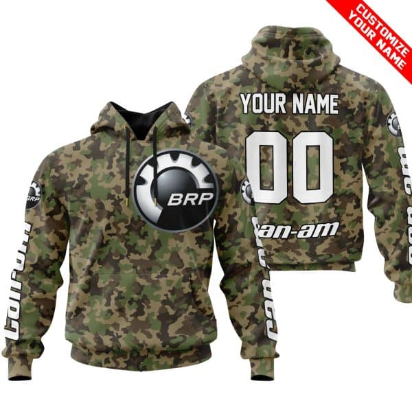 LIMITED EDITION PRODUCTS - US ARMY V3 - CAN AM RACING - CUSTOM NAME - WHITE