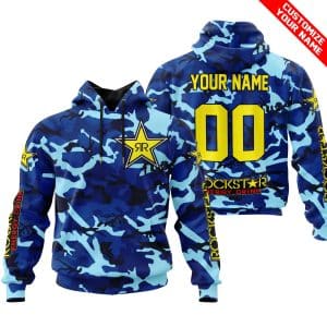 LIMITED EDITION PRODUCTS - US NAVY V1 - ROCKSTAR ENERGY RACING V1 - CUSTOM NAME