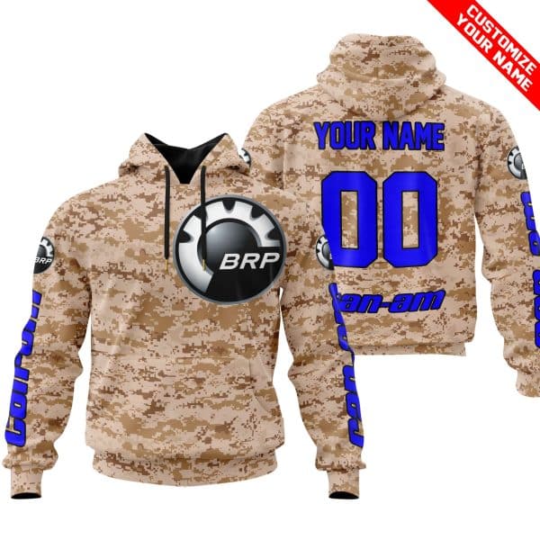 LIMITED EDITION PRODUCTS - US MARINE - CAN AM RACING - CUSTOM NAME - BLUE