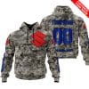 LIMITED EDITION PRODUCTS - US ARMY - SUZUKI RACING V1 - CUSTOM NAME