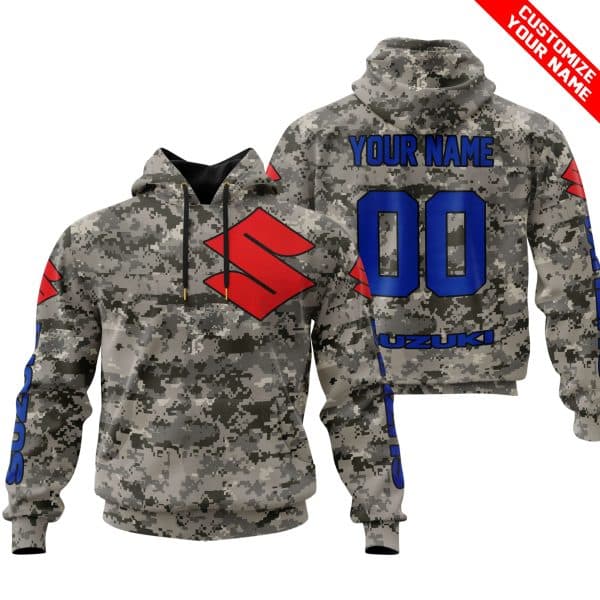 LIMITED EDITION PRODUCTS - US ARMY - SUZUKI RACING V1 - CUSTOM NAME