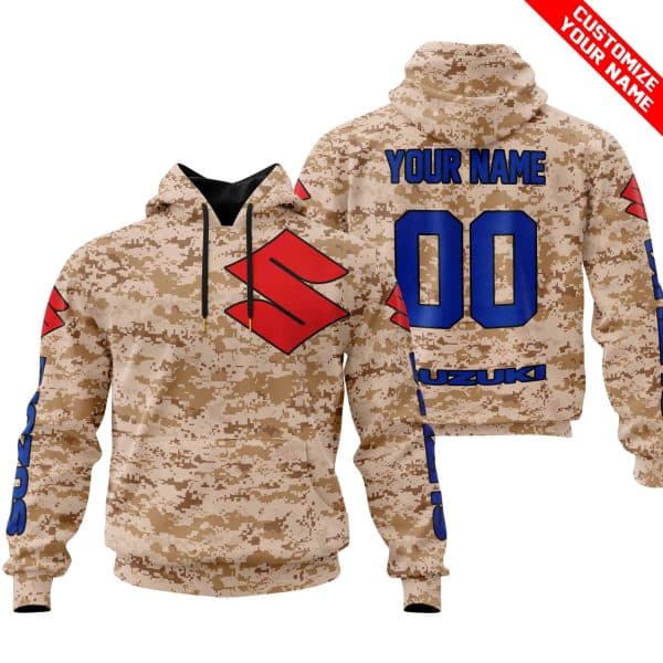 LIMITED EDITION PRODUCTS - US MARINE - SUZUKI RACING V1 - CUSTOM NAME