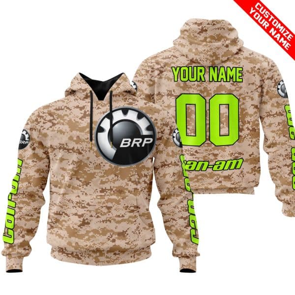 LIMITED EDITION PRODUCTS - US MARINE - CAN AM RACING - CUSTOM NAME - NEON