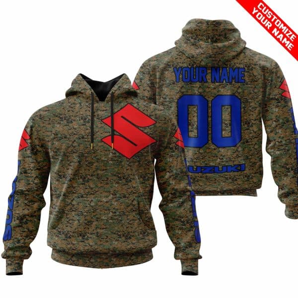 LIMITED EDITION PRODUCTS - US MARINE V1 - SUZUKI RACING V1 - CUSTOM NAME